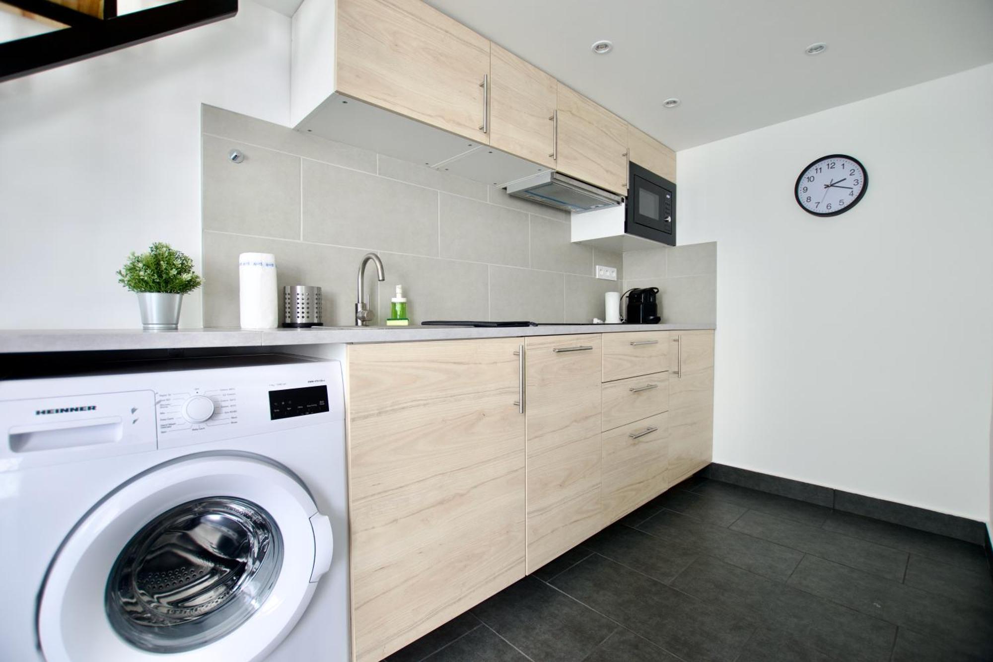Studio Apartments By Hi5- Cozy Studio Budapesta Exterior foto