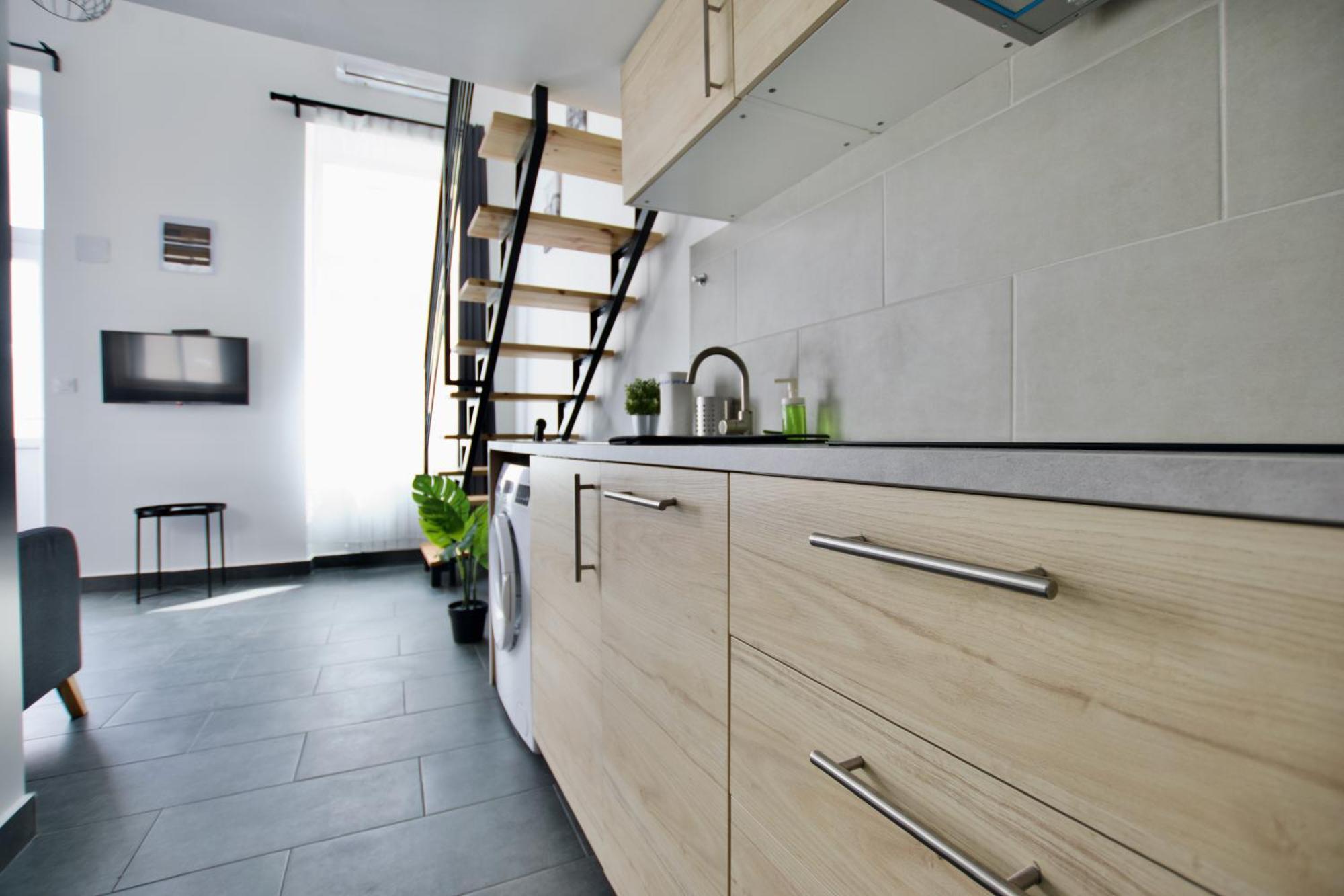 Studio Apartments By Hi5- Cozy Studio Budapesta Exterior foto