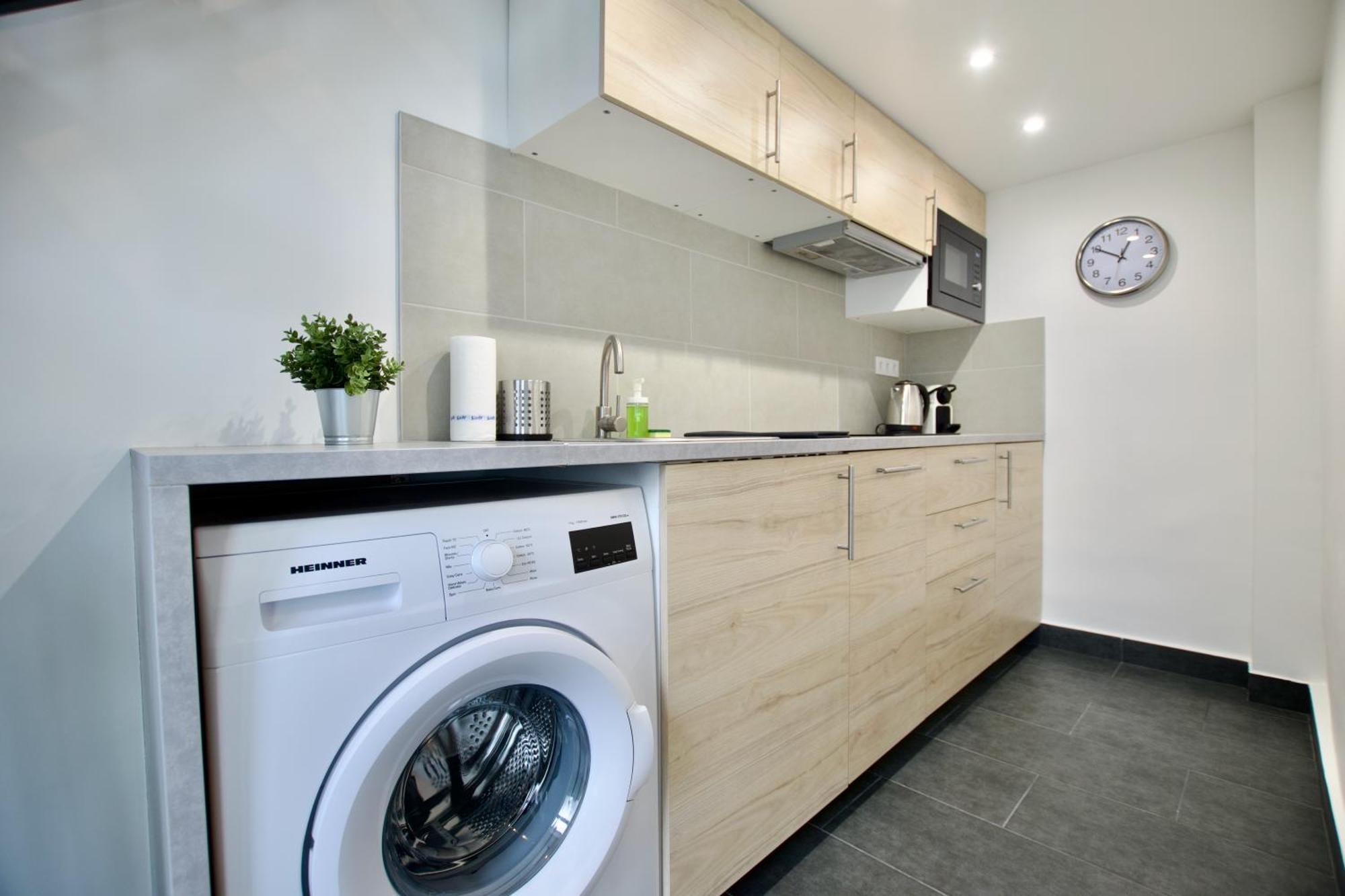 Studio Apartments By Hi5- Cozy Studio Budapesta Exterior foto