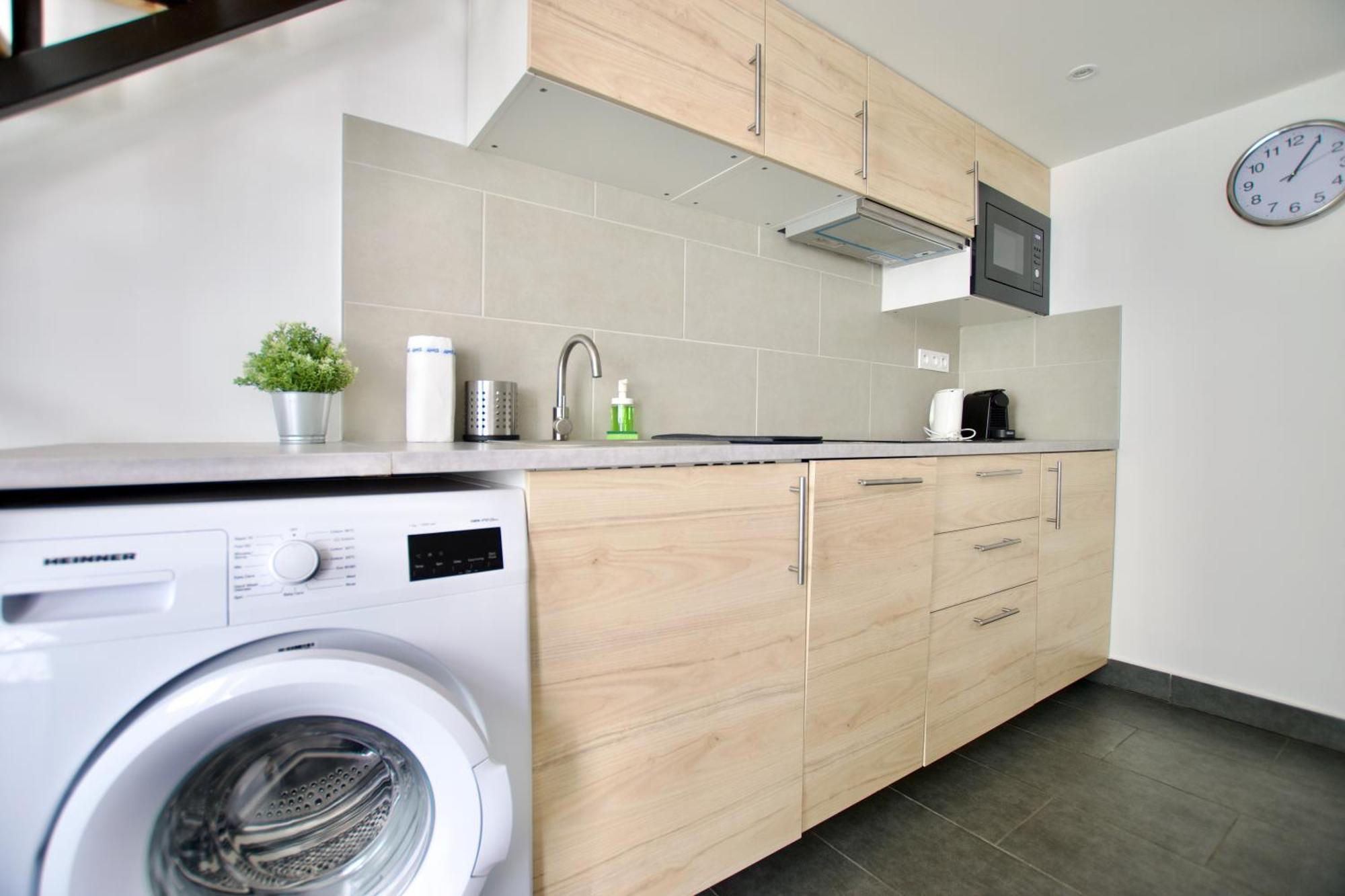 Studio Apartments By Hi5- Cozy Studio Budapesta Exterior foto